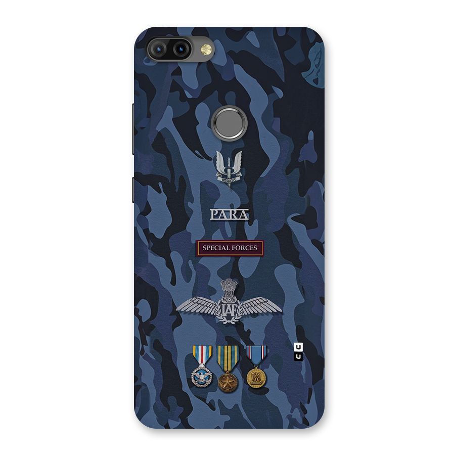 Special Forces Badge Back Case for Infinix Hot 6 Pro