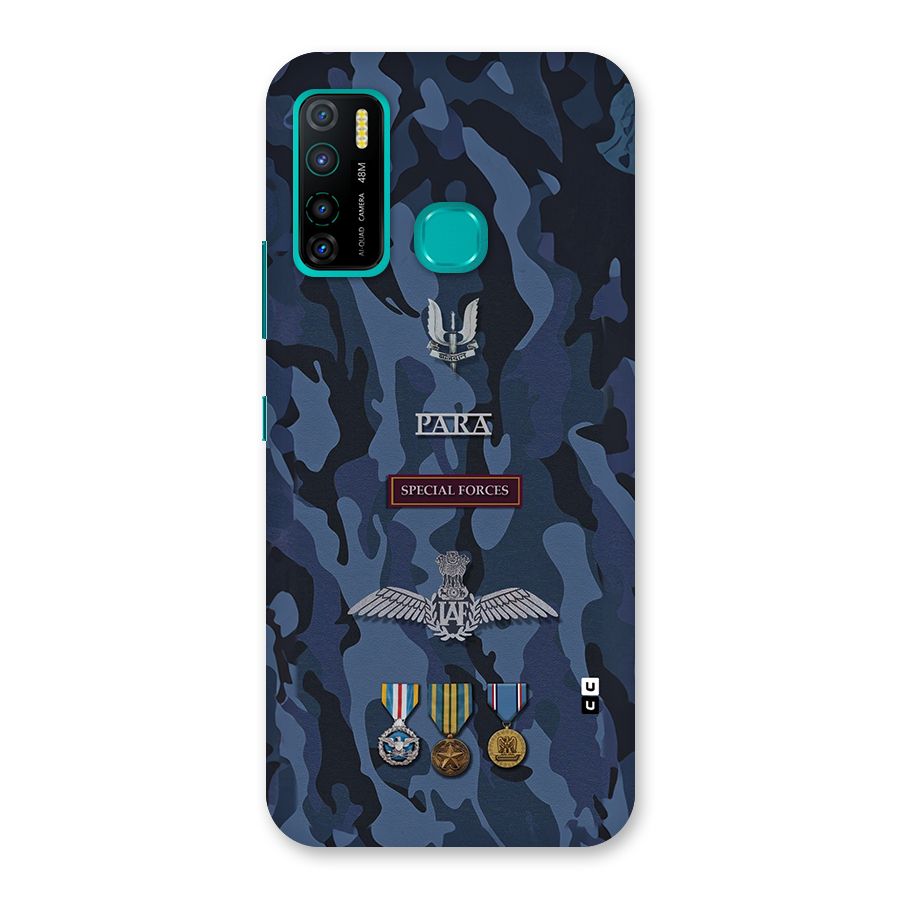 Special Forces Badge Back Case for Infinix Hot 9 Pro