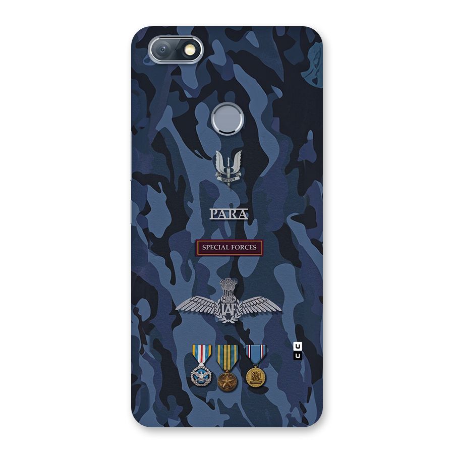 Special Forces Badge Back Case for Infinix Note 5