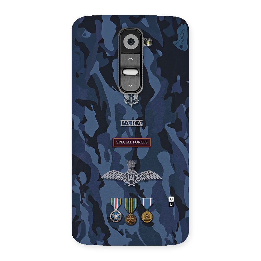 Special Forces Badge Back Case for LG G2