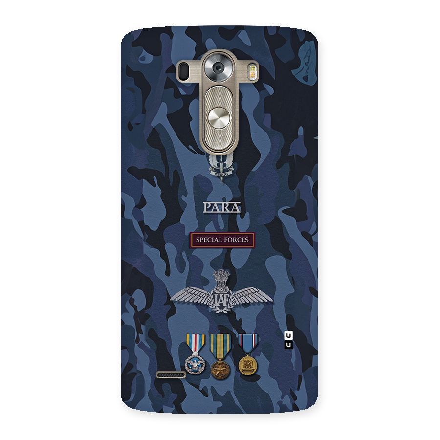 Special Forces Badge Back Case for LG G3