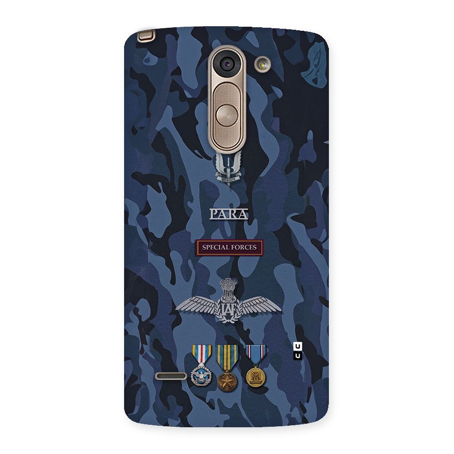 Special Forces Badge Back Case for LG G3 Stylus