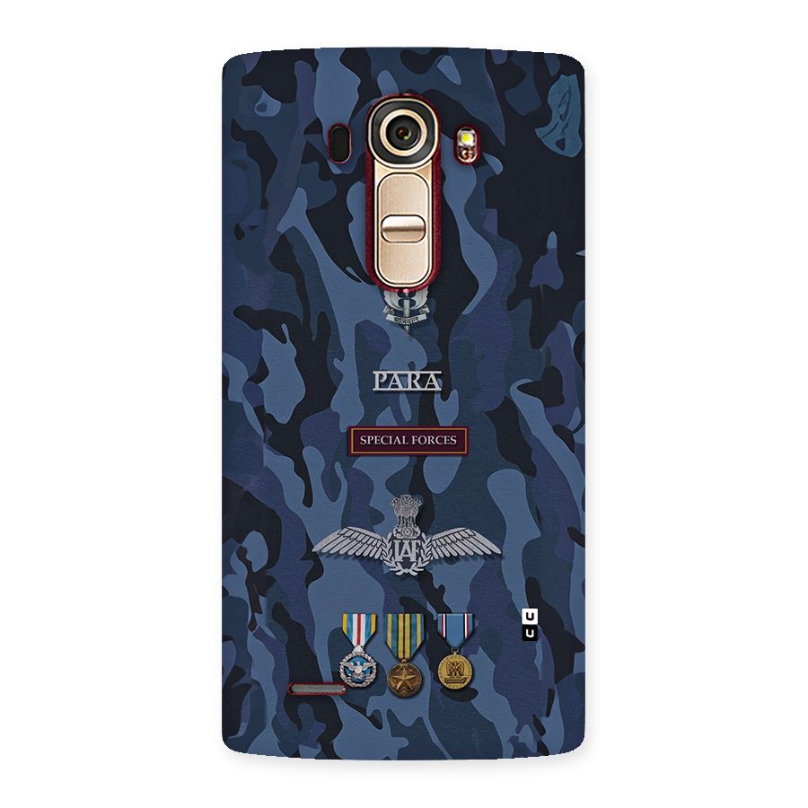 Special Forces Badge Back Case for LG G4