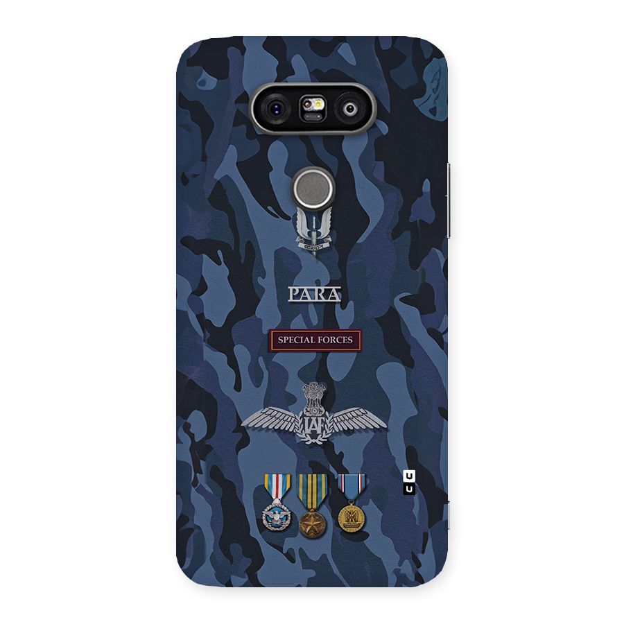 Special Forces Badge Back Case for LG G5
