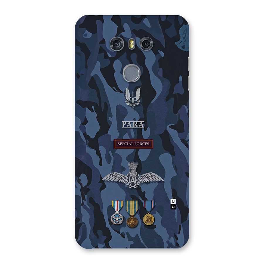 Special Forces Badge Back Case for LG G6