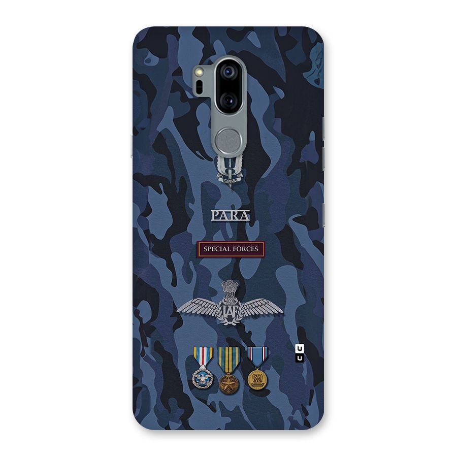 Special Forces Badge Back Case for LG G7