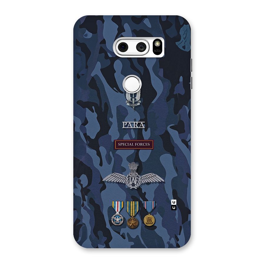 Special Forces Badge Back Case for LG V30