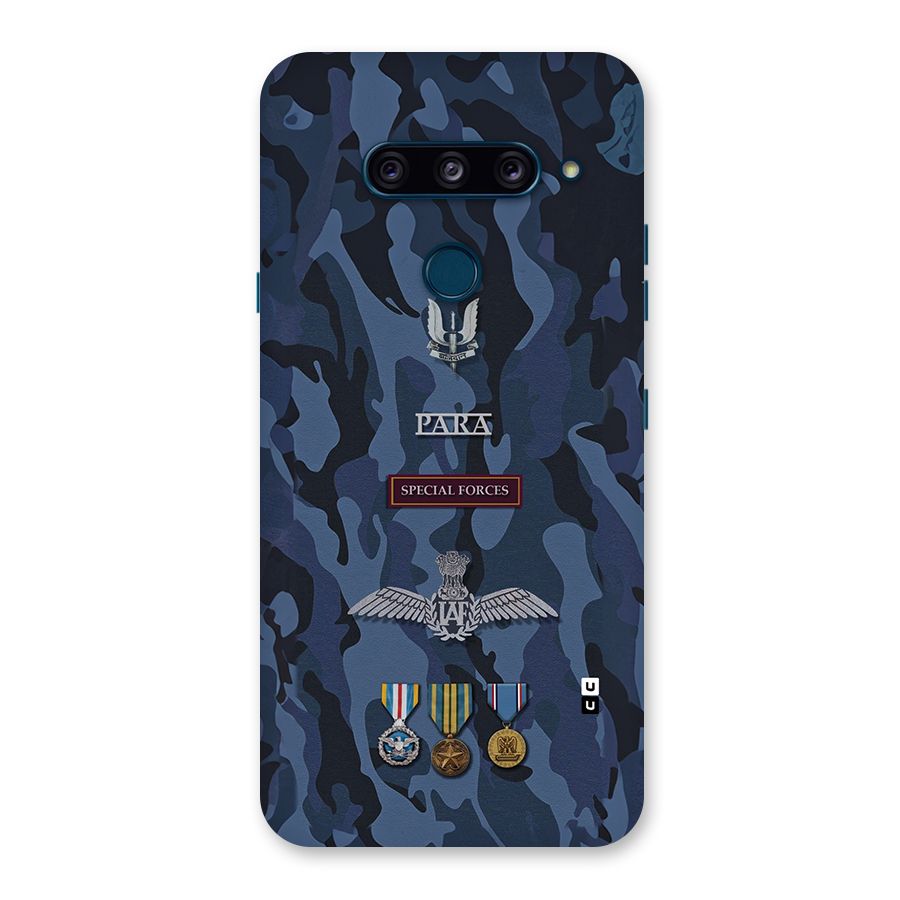 Special Forces Badge Back Case for LG  V40 ThinQ