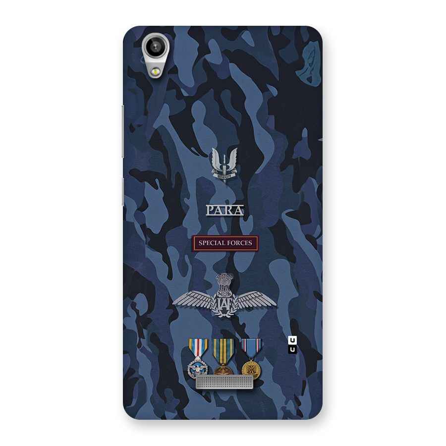 Special Forces Badge Back Case for Lava Pixel V1
