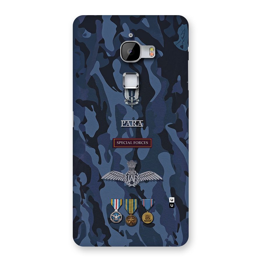 Special Forces Badge Back Case for LeTV Le Max
