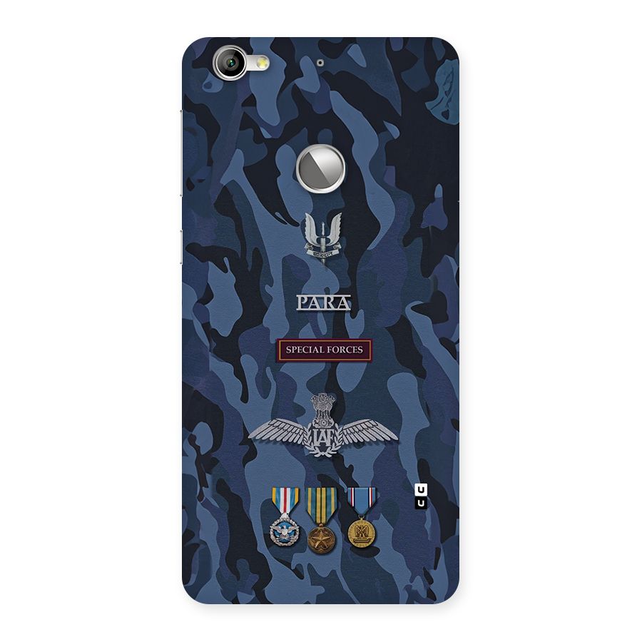 Special Forces Badge Back Case for Le 1S