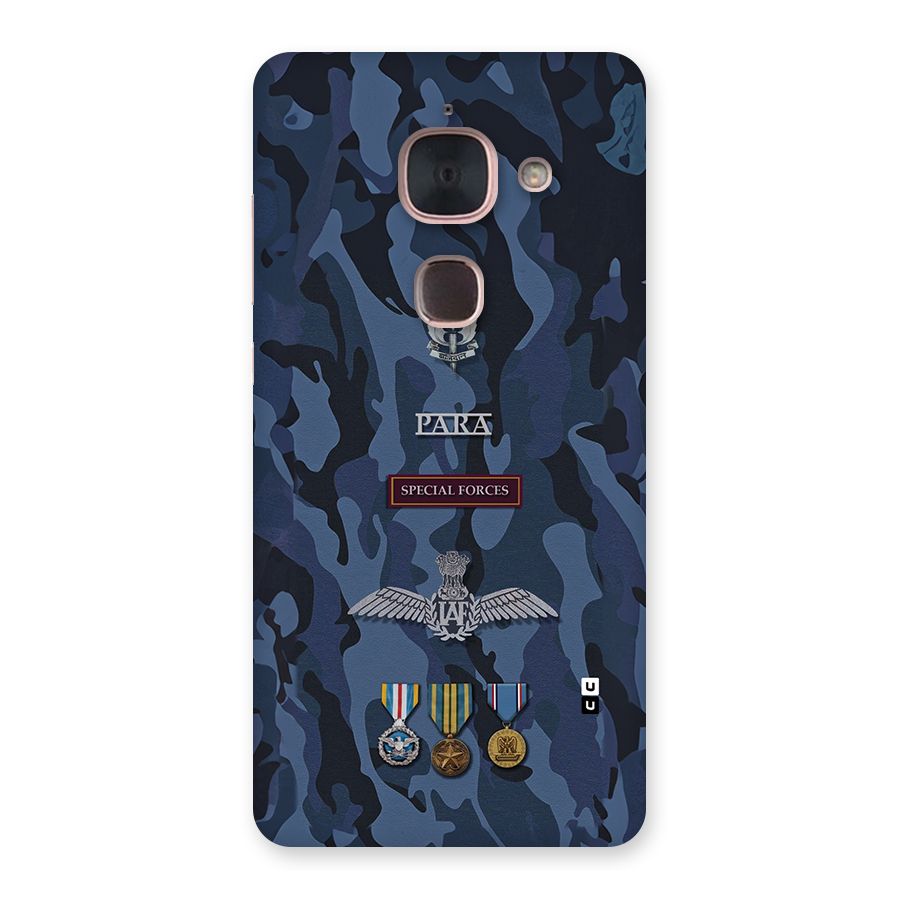 Special Forces Badge Back Case for Le Max 2