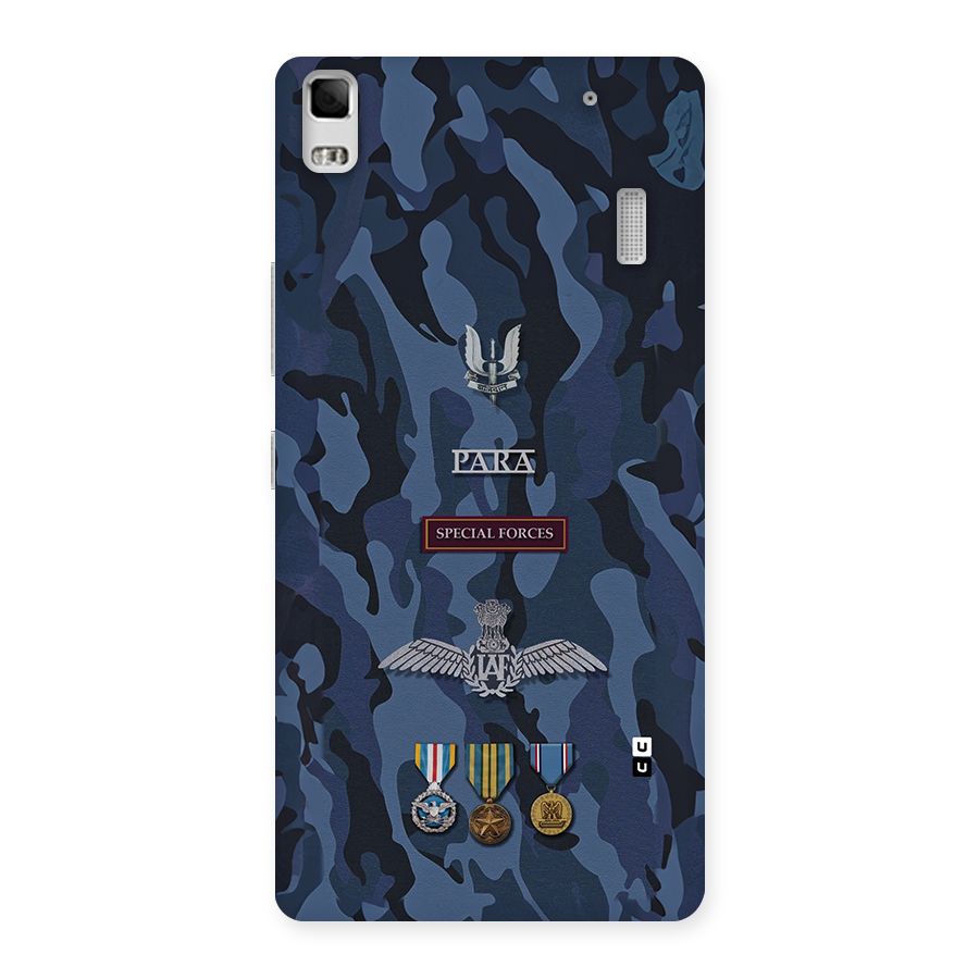 Special Forces Badge Back Case for Lenovo A7000