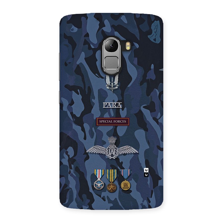 Special Forces Badge Back Case for Lenovo K4 Note