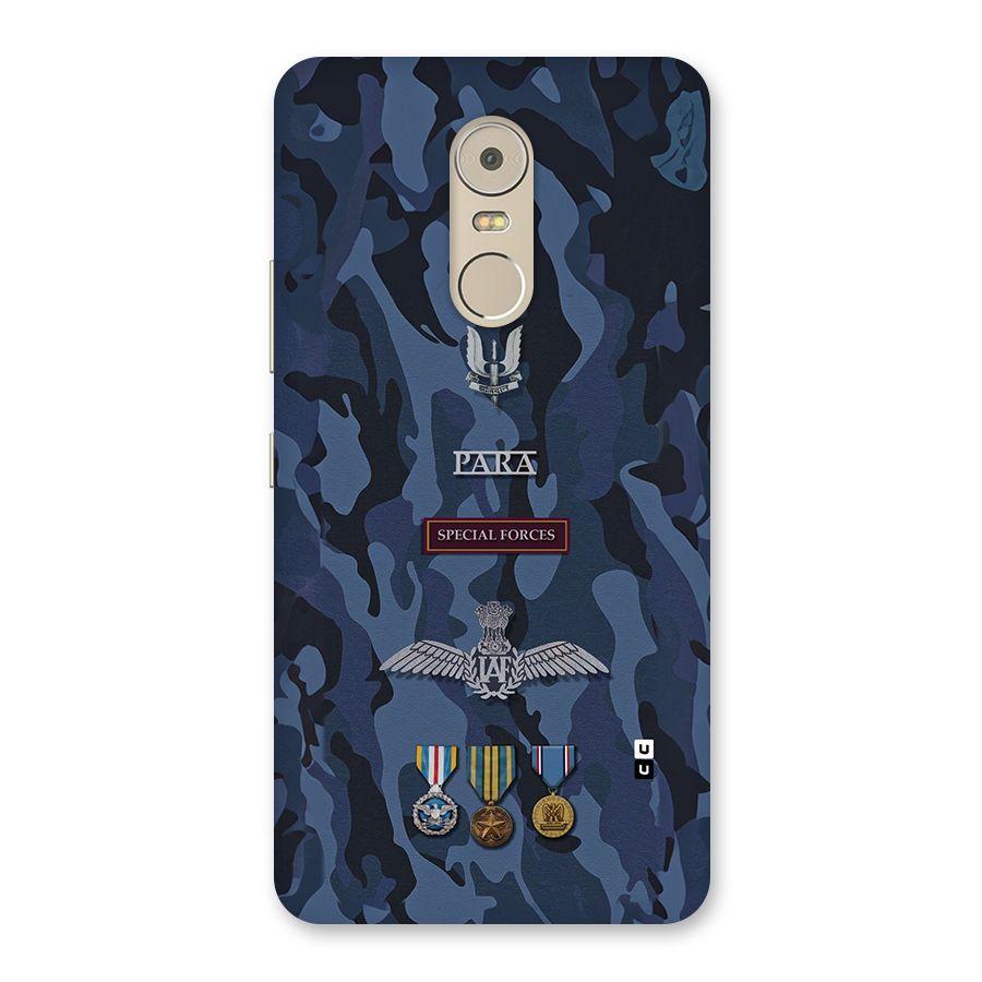 Special Forces Badge Back Case for Lenovo K6 Note