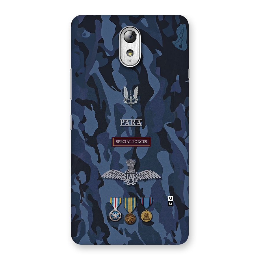 Special Forces Badge Back Case for Lenovo Vibe P1M