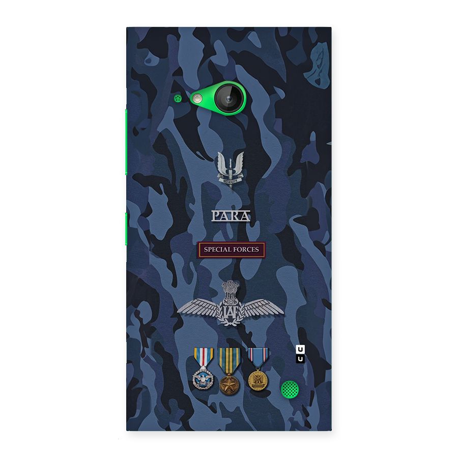 Special Forces Badge Back Case for Lumia 730