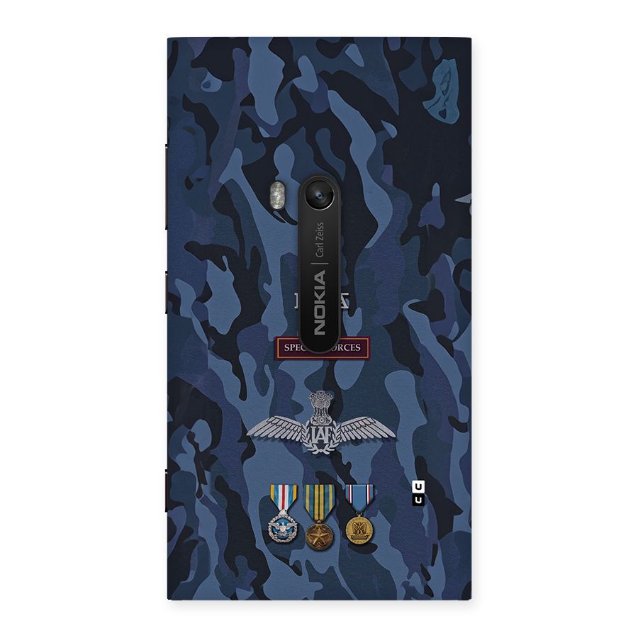Special Forces Badge Back Case for Lumia 920