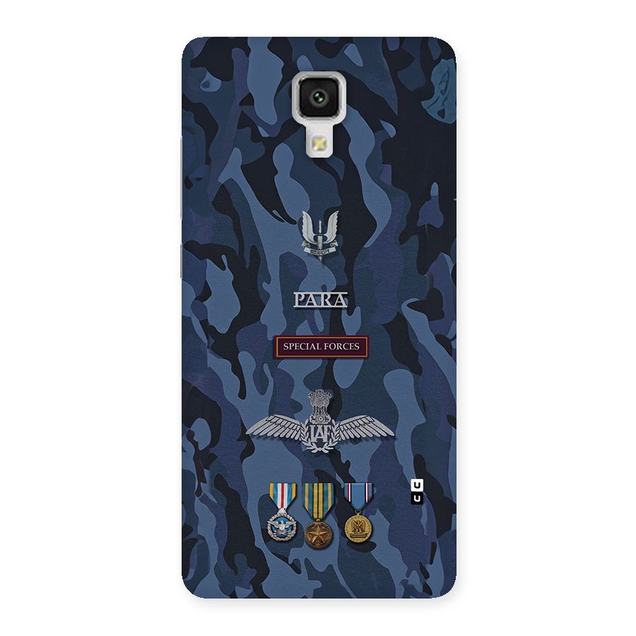 Special Forces Badge Back Case for Mi4
