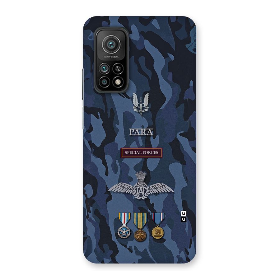 Special Forces Badge Back Case for Mi 10T Pro 5G