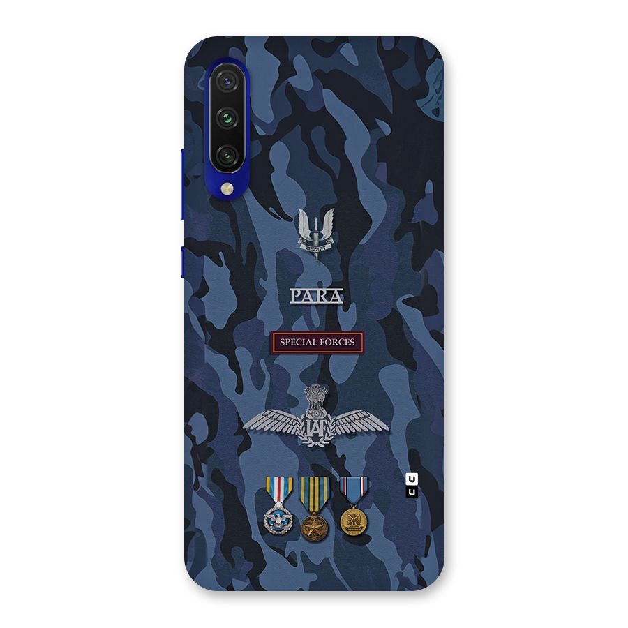 Special Forces Badge Back Case for Mi A3