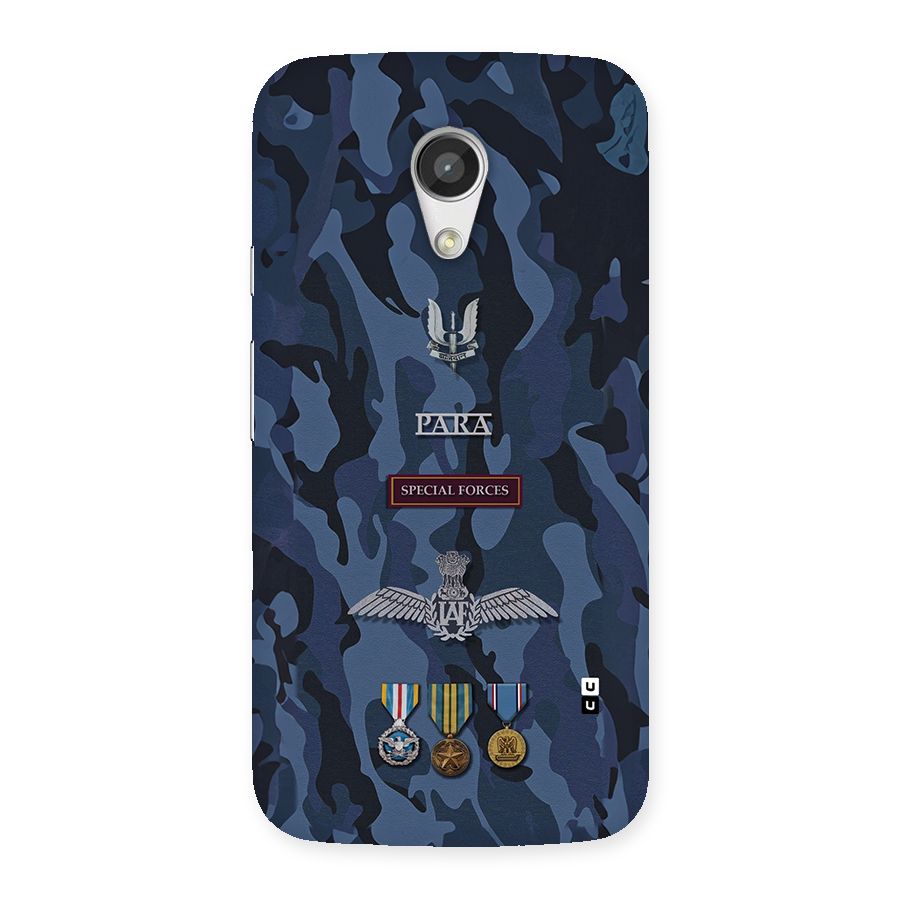 Special Forces Badge Back Case for Moto G 2nd Gen