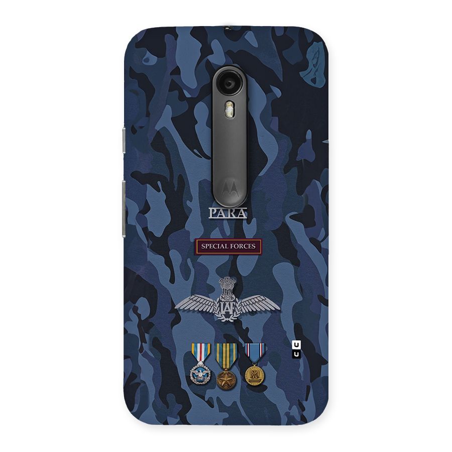 Special Forces Badge Back Case for Moto G Turbo