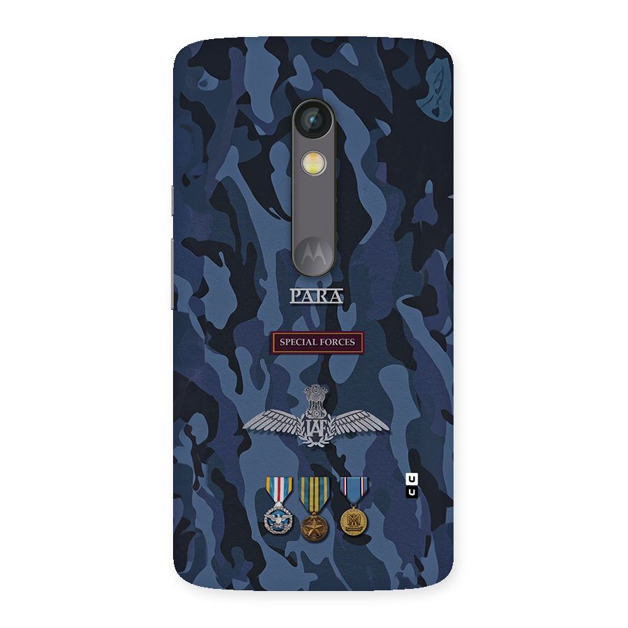 Special Forces Badge Back Case for Moto X Play