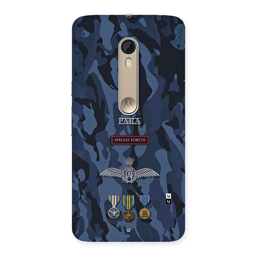 Special Forces Badge Back Case for Moto X Style