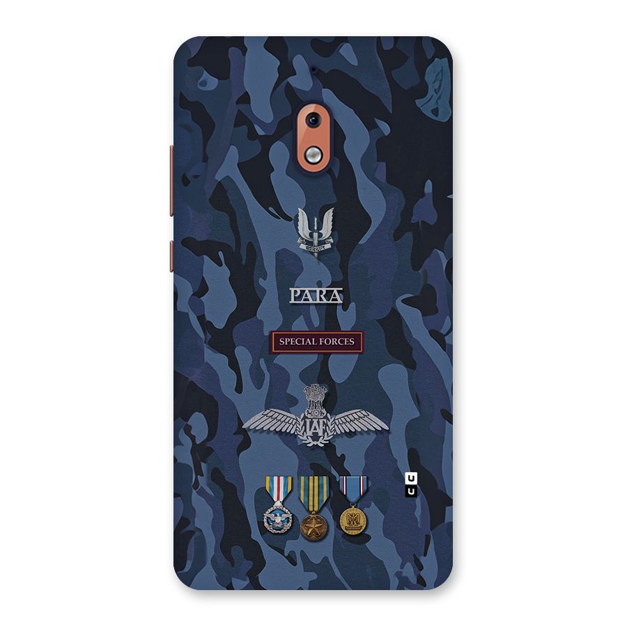 Special Forces Badge Back Case for Nokia 2.1