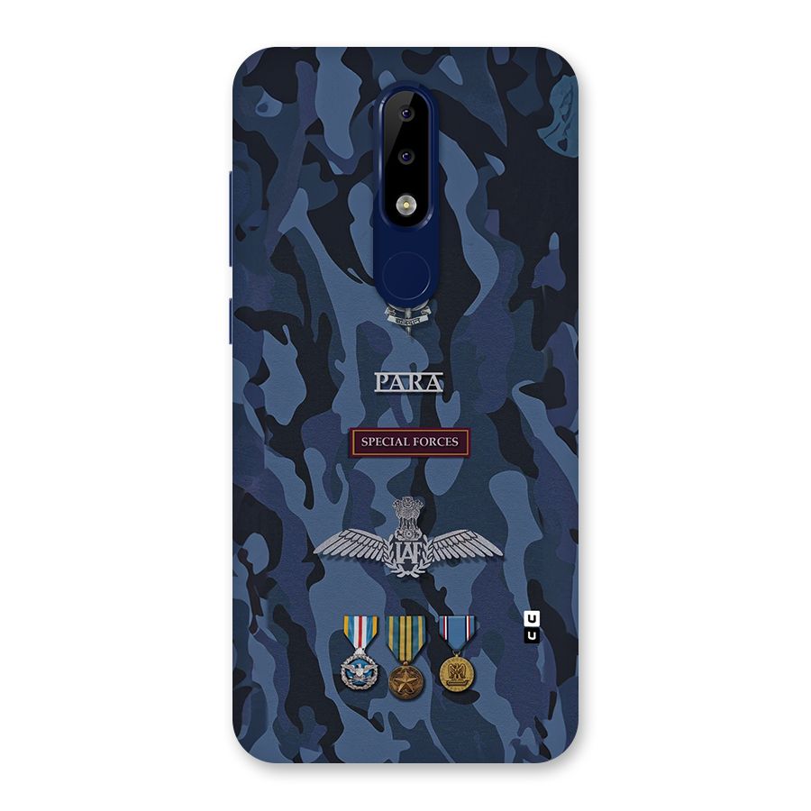 Special Forces Badge Back Case for Nokia 5.1 Plus