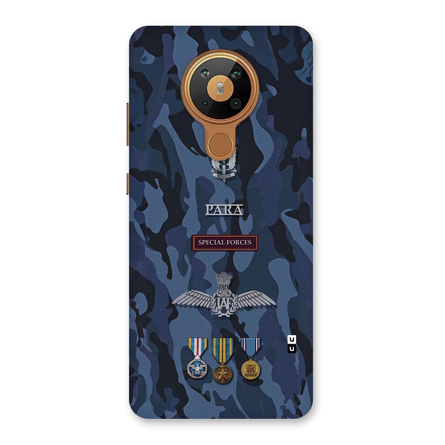 Special Forces Badge Back Case for Nokia 5.3