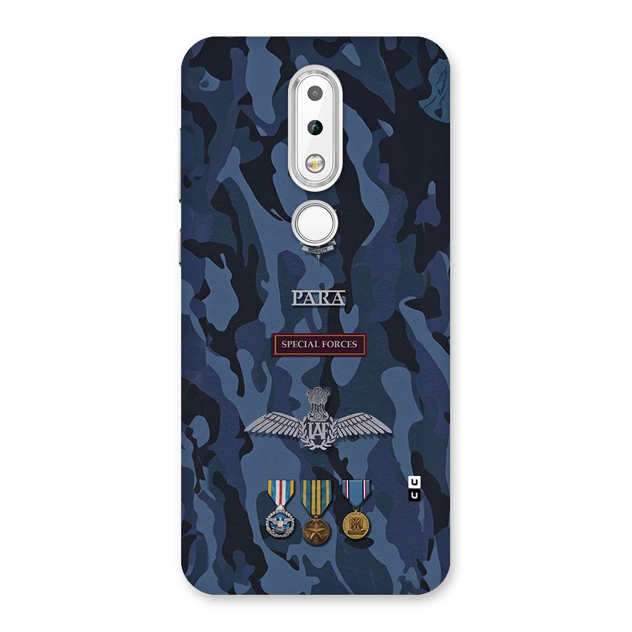 Special Forces Badge Back Case for Nokia 6.1 Plus