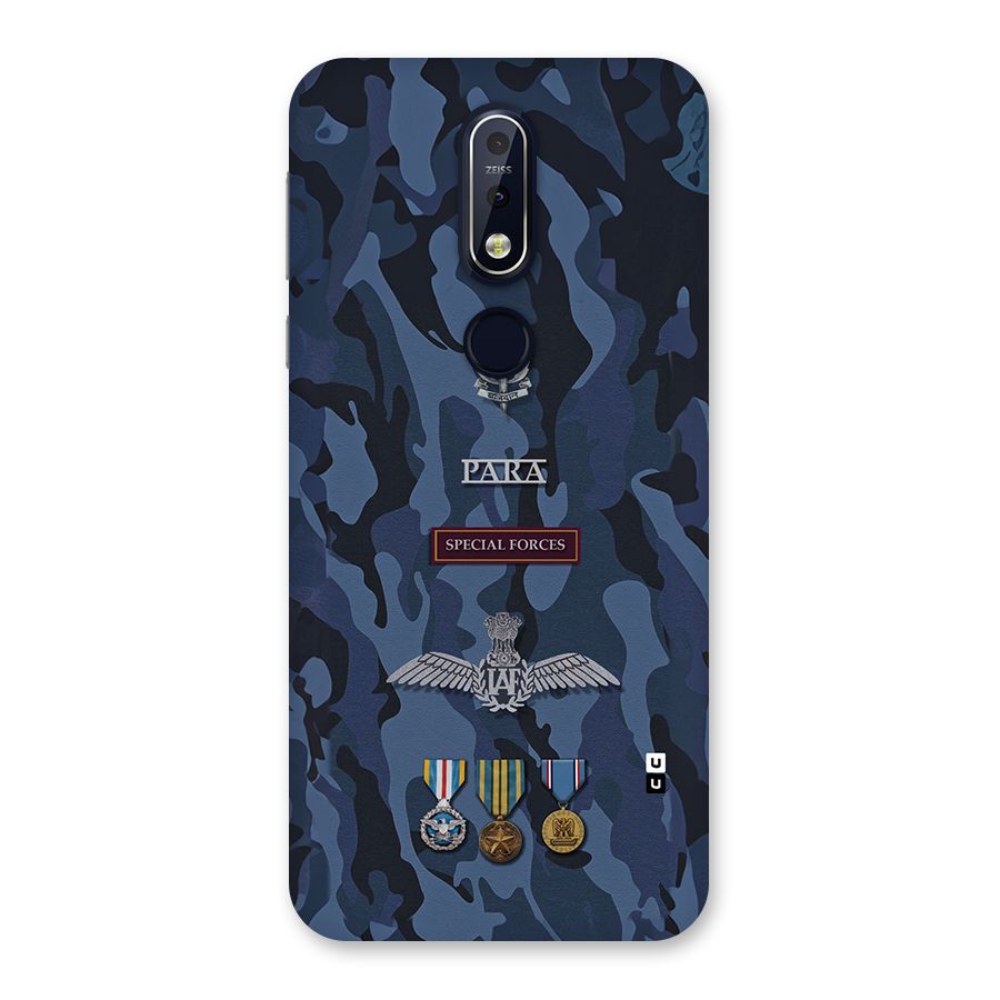 Special Forces Badge Back Case for Nokia 7.1