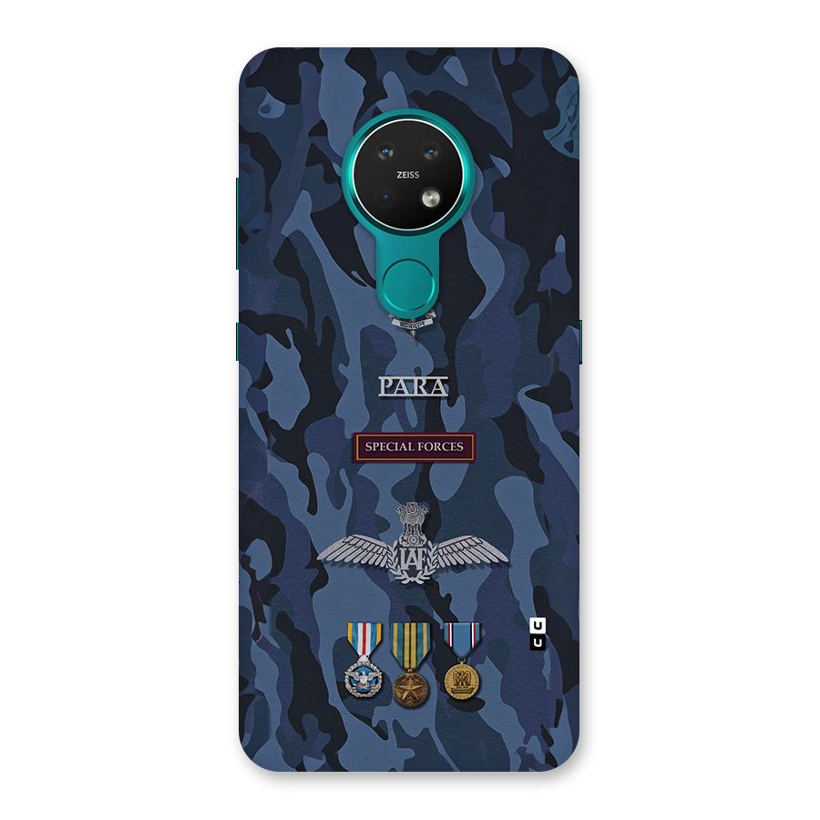 Special Forces Badge Back Case for Nokia 7.2