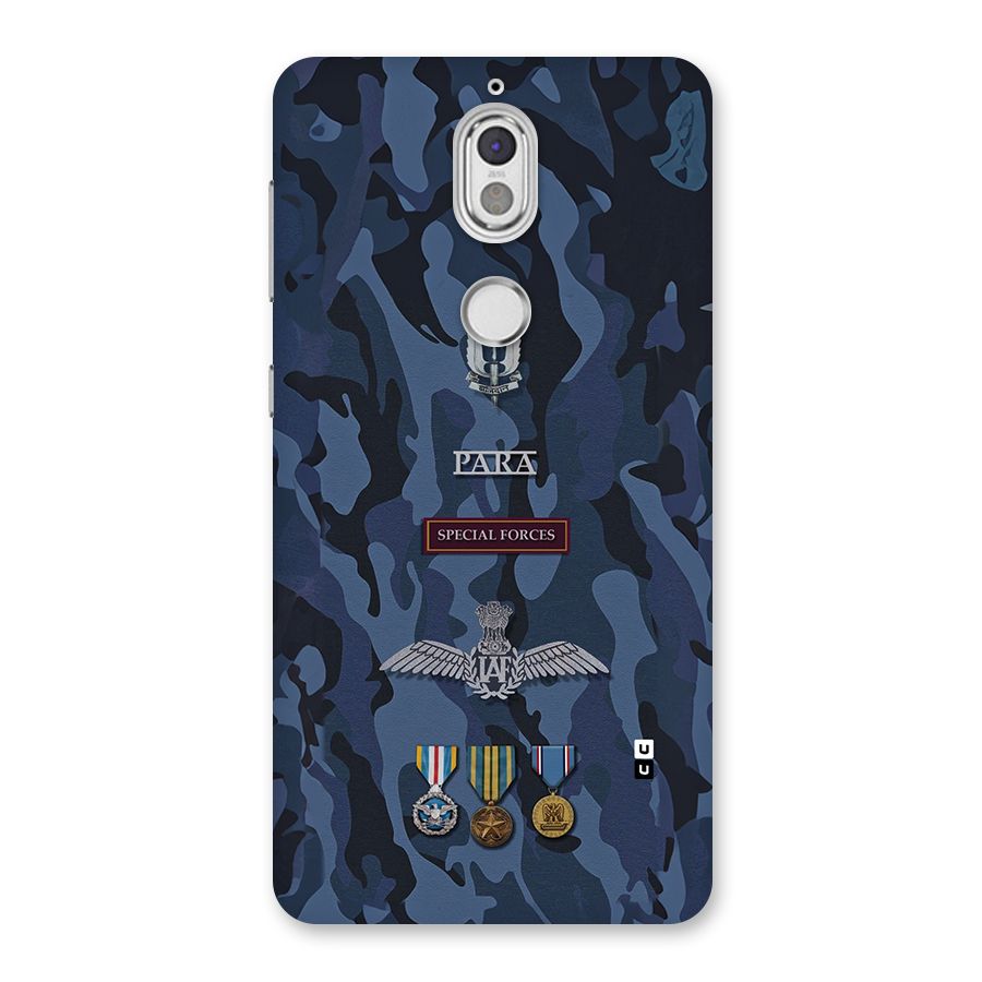Special Forces Badge Back Case for Nokia 7