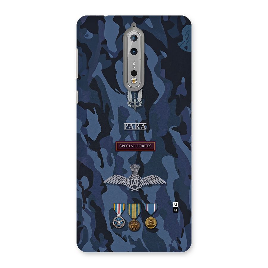 Special Forces Badge Back Case for Nokia 8