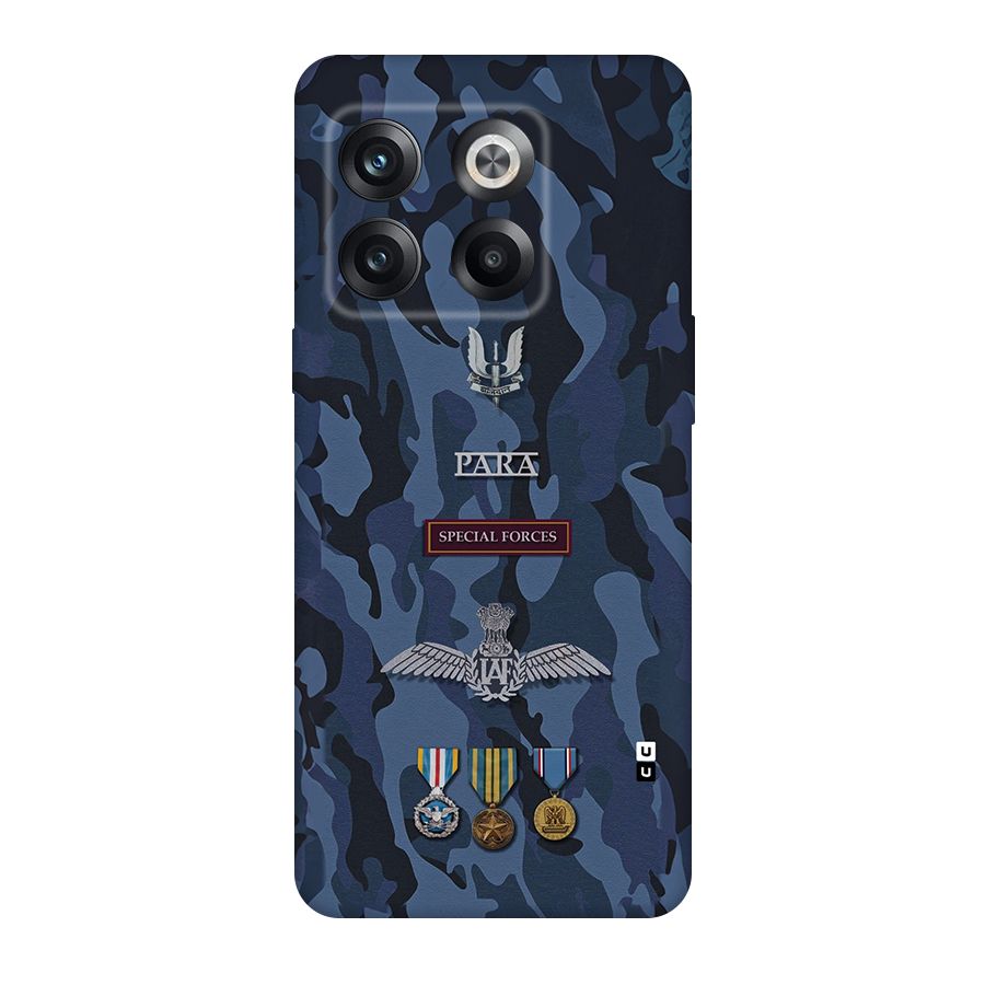 Special Forces Badge Back Case for OnePlus 10T
