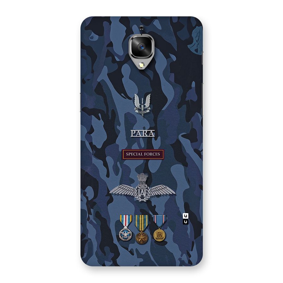 Special Forces Badge Back Case for OnePlus 3T