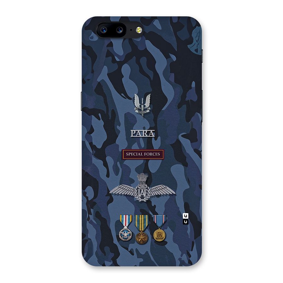 Special Forces Badge Back Case for OnePlus 5