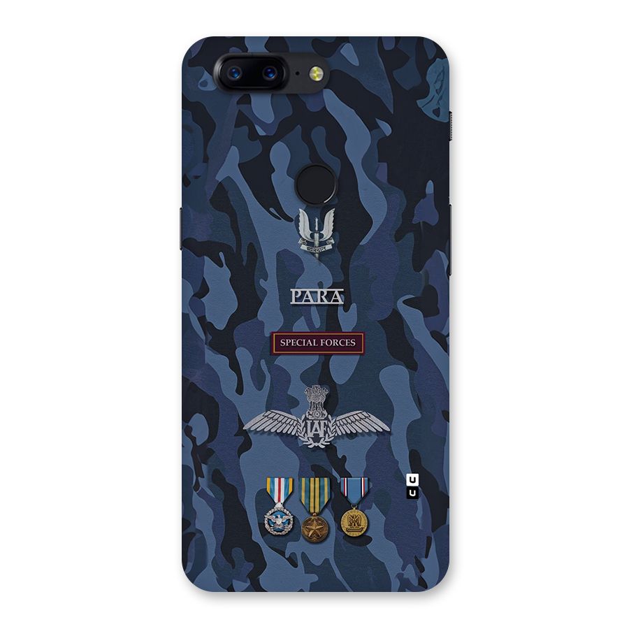 Special Forces Badge Back Case for OnePlus 5T