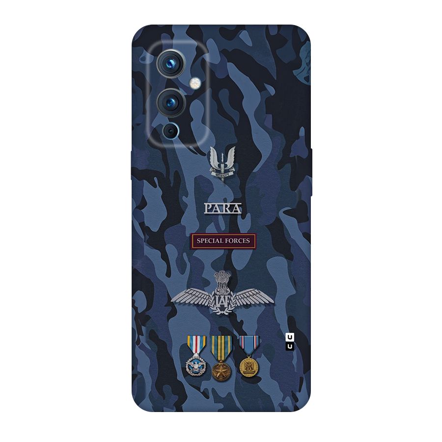 Special Forces Badge Back Case for OnePlus 9
