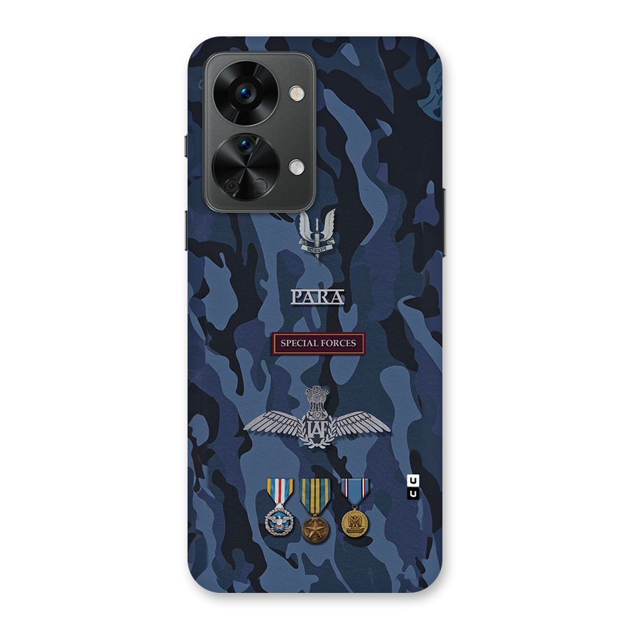 Special Forces Badge Back Case for OnePlus Nord 2T