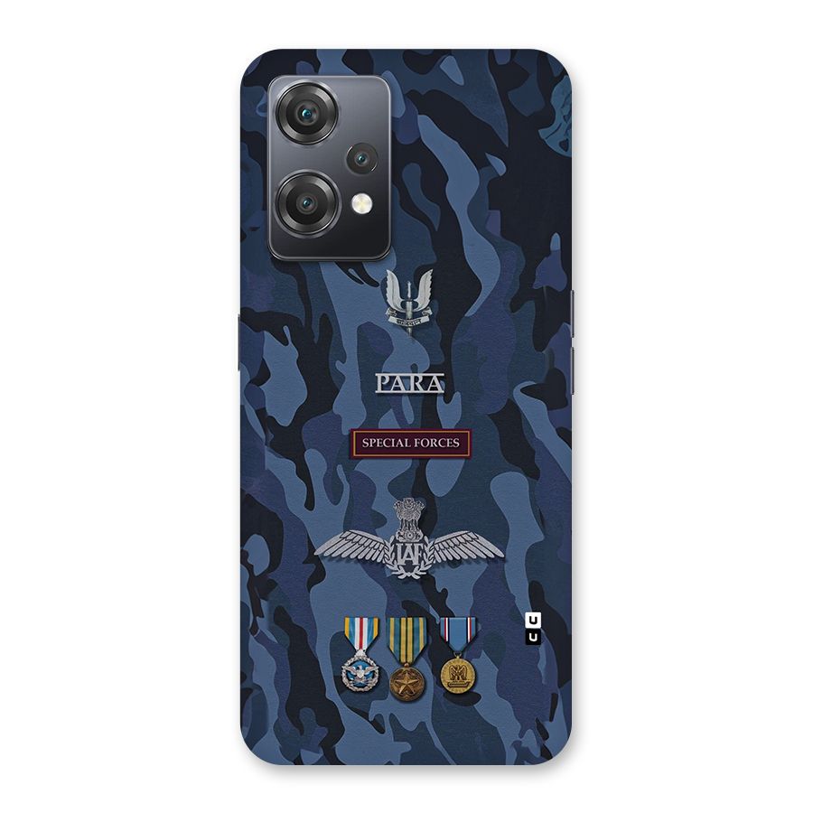 Special Forces Badge Back Case for OnePlus Nord CE 2 Lite 5G