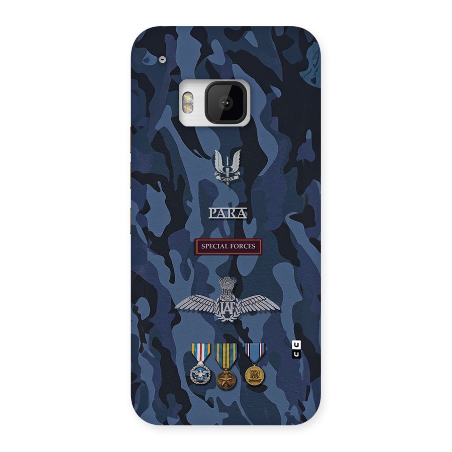 Special Forces Badge Back Case for One M9
