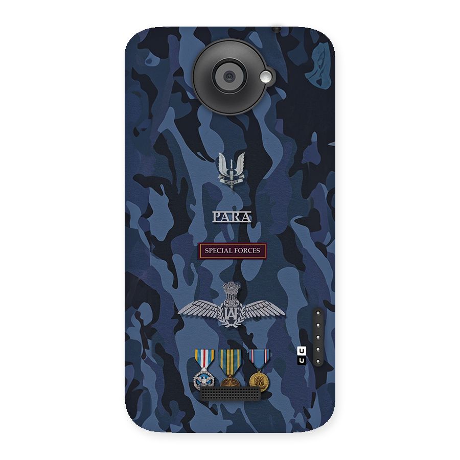 Special Forces Badge Back Case for One X
