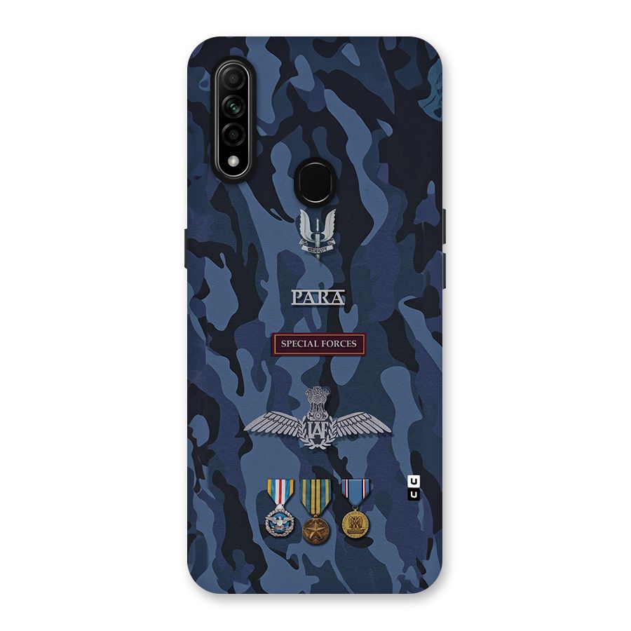 Special Forces Badge Back Case for Oppo A31