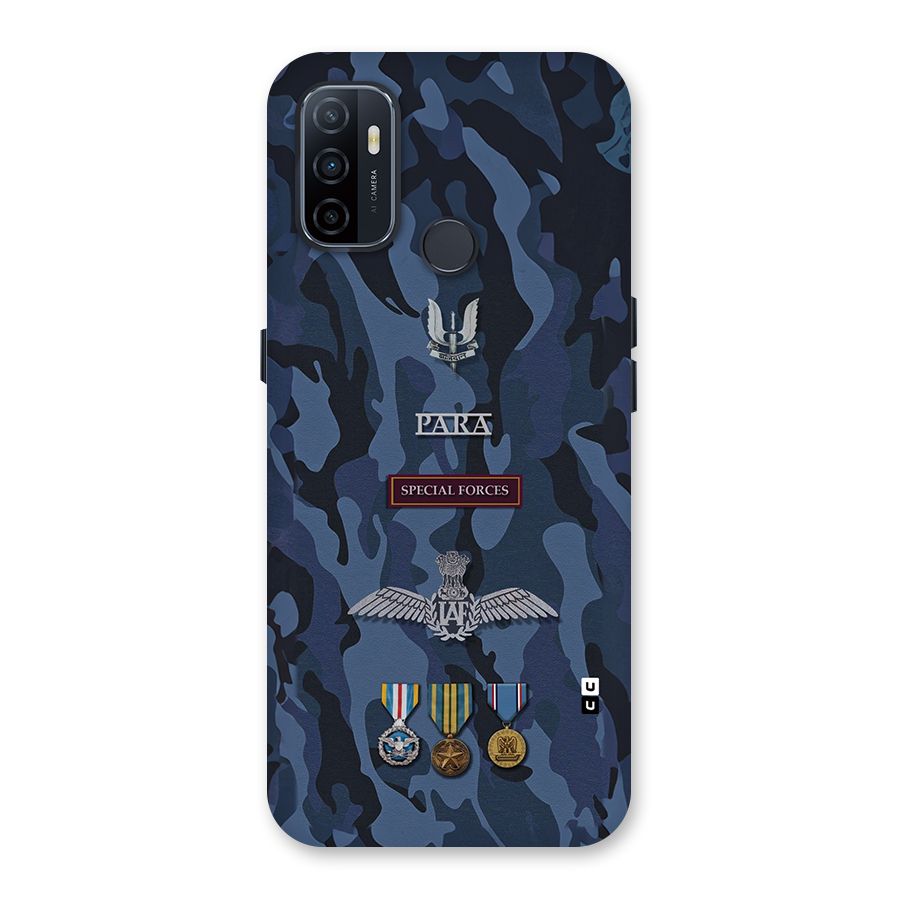 Special Forces Badge Back Case for Oppo A32