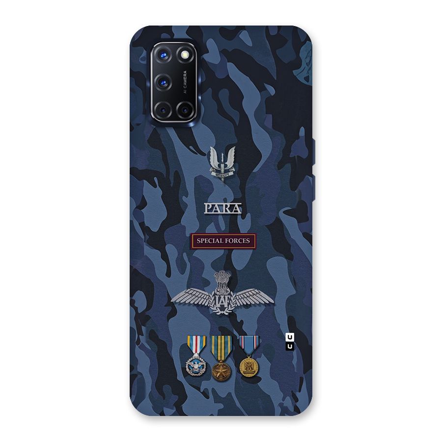 Special Forces Badge Back Case for Oppo A52