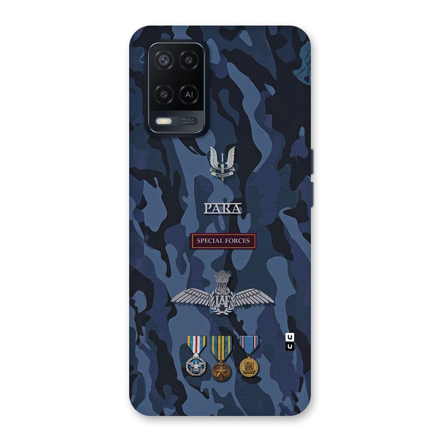 Special Forces Badge Back Case for Oppo A54